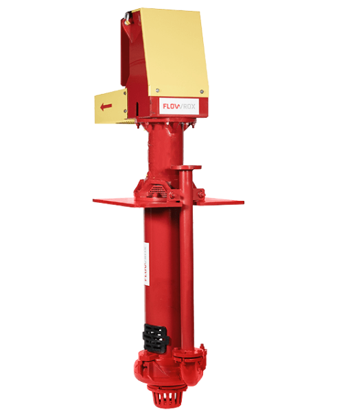 Центробежный насос Flowrox серии CF-S 